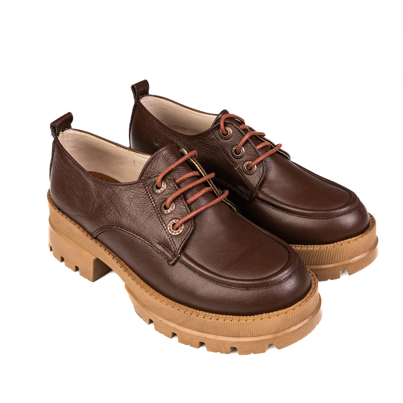 Women's genuine leather shoes, code 2010