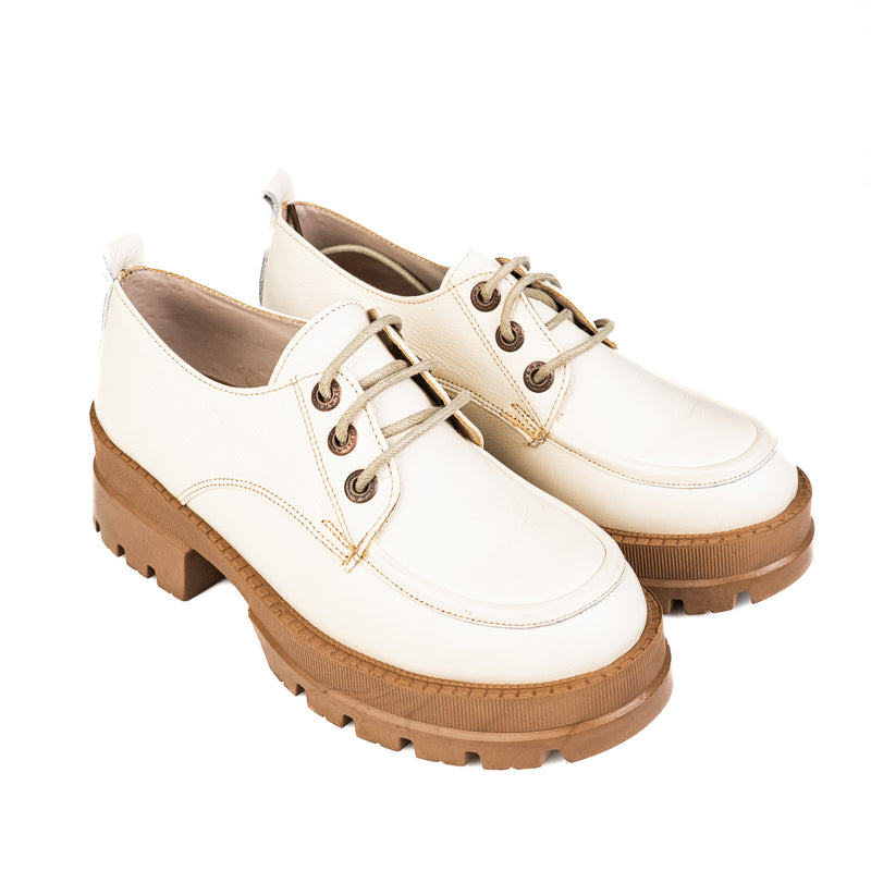 Women's genuine leather shoes, code 2010