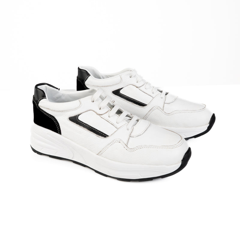 Genuine Leather Sneakers, Code CY