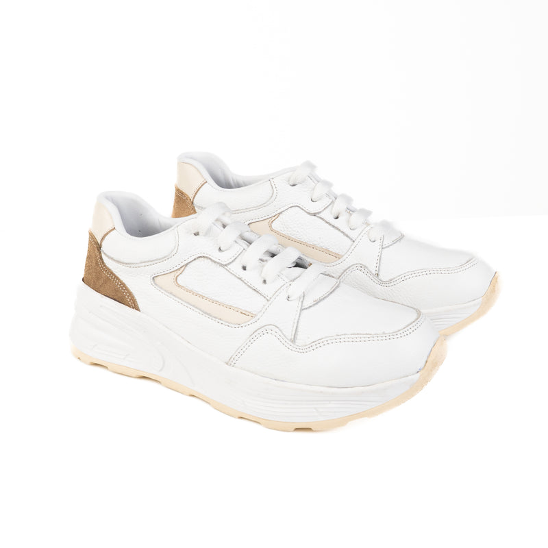 Genuine Leather Sneakers, Code CY
