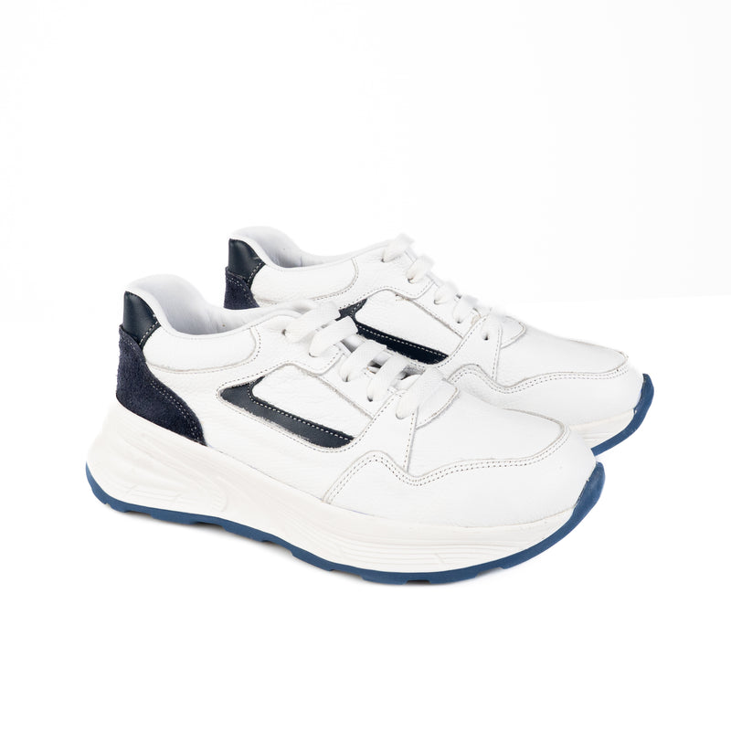 Genuine Leather Sneakers, Code CY