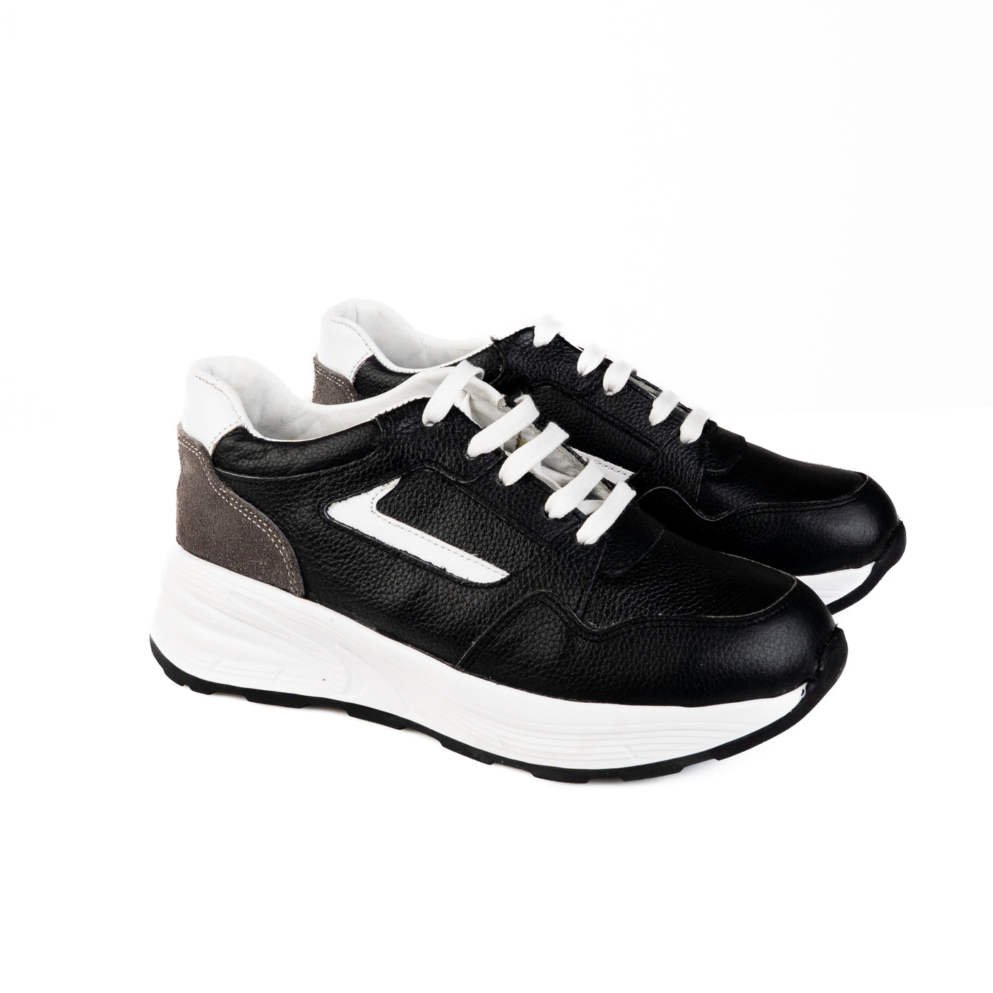 Genuine Leather Sneakers, Code CY