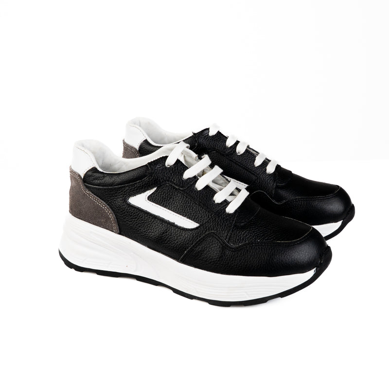 Genuine Leather Sneakers, Code CY