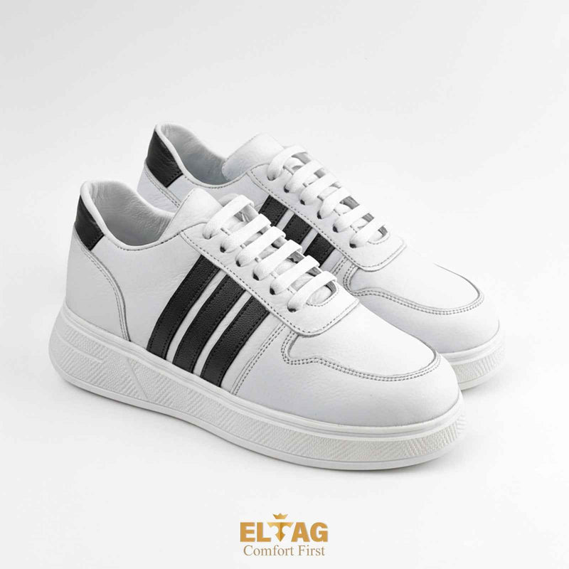 Genuine Leather Sneakers, Code CH