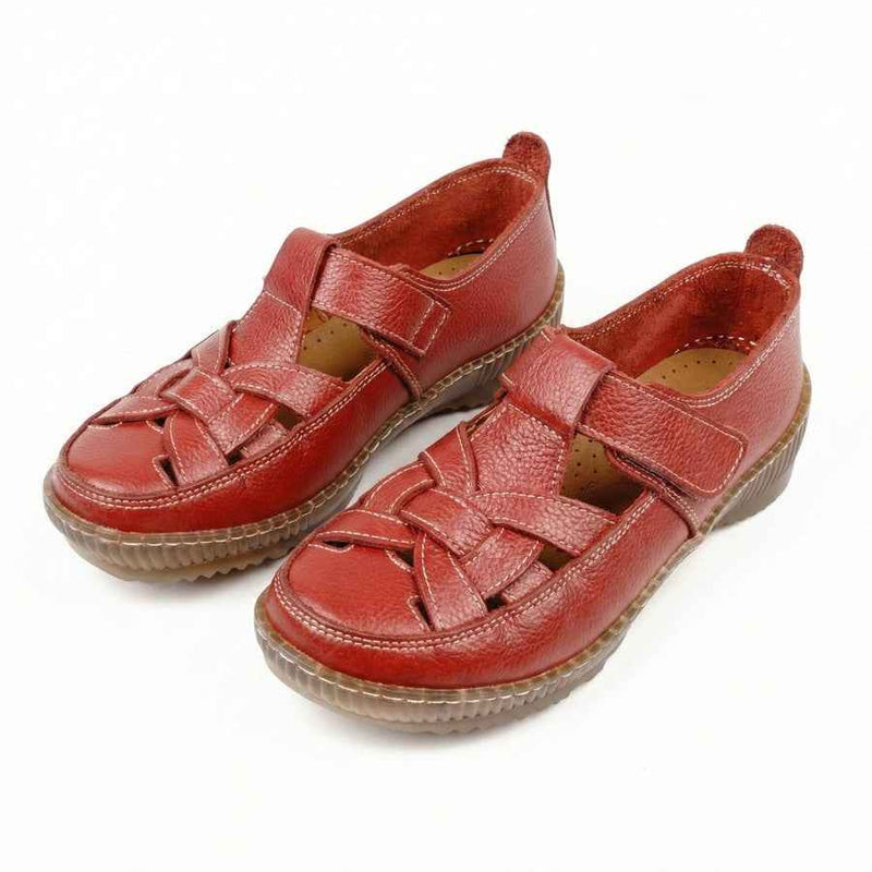 Genuine leather shoes - Code 1008
