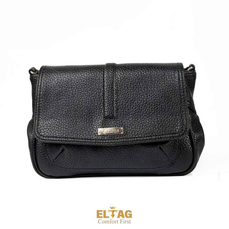 Women's leather cross-body bag - Code S16
