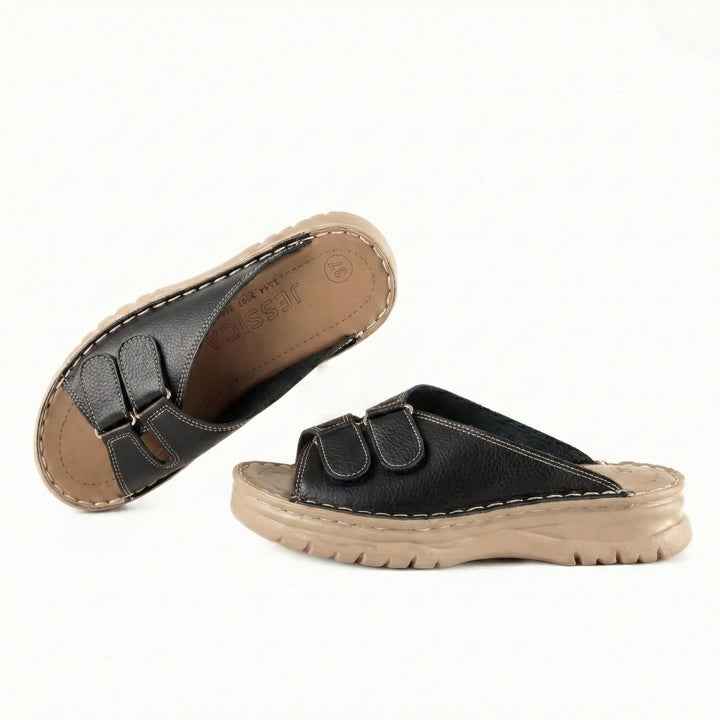 Genuine leather clogs - Code 213