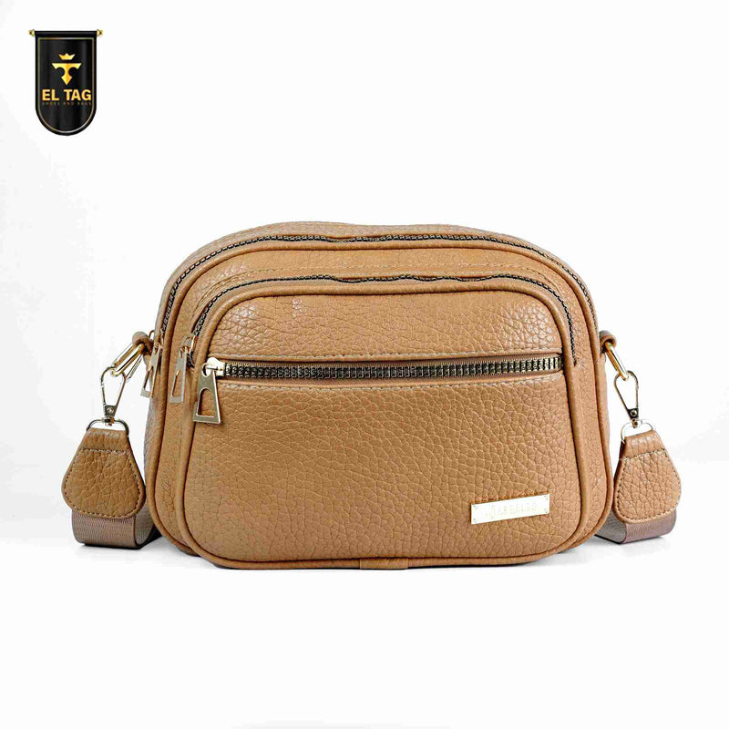 Women's imported leather bag - Code: s12