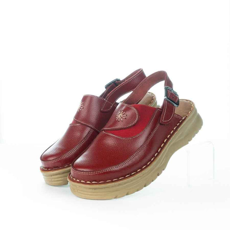 Natural leather clogs - Code 223