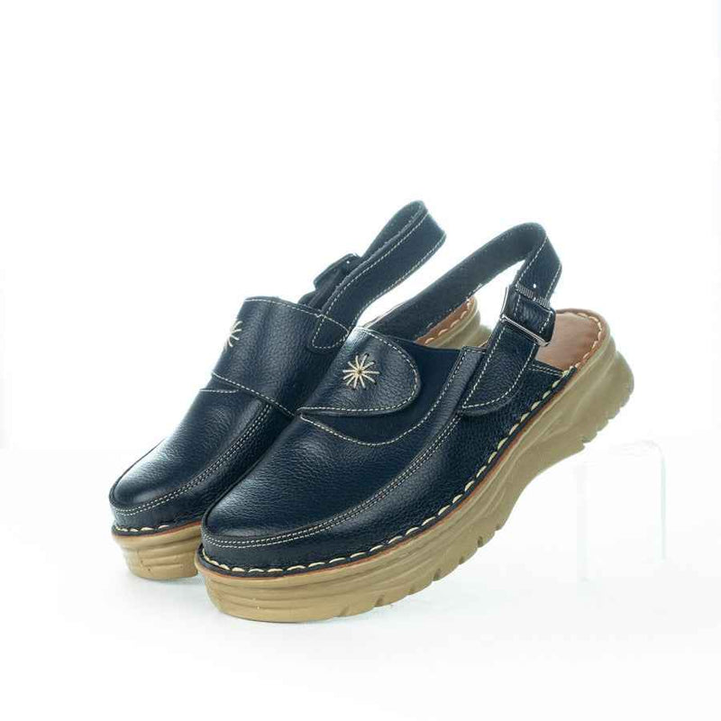Natural leather clogs - Code 223