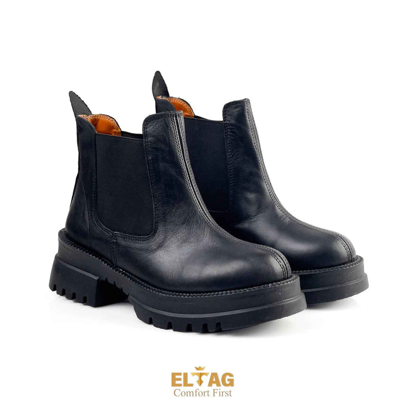 Women's half boot, code 542