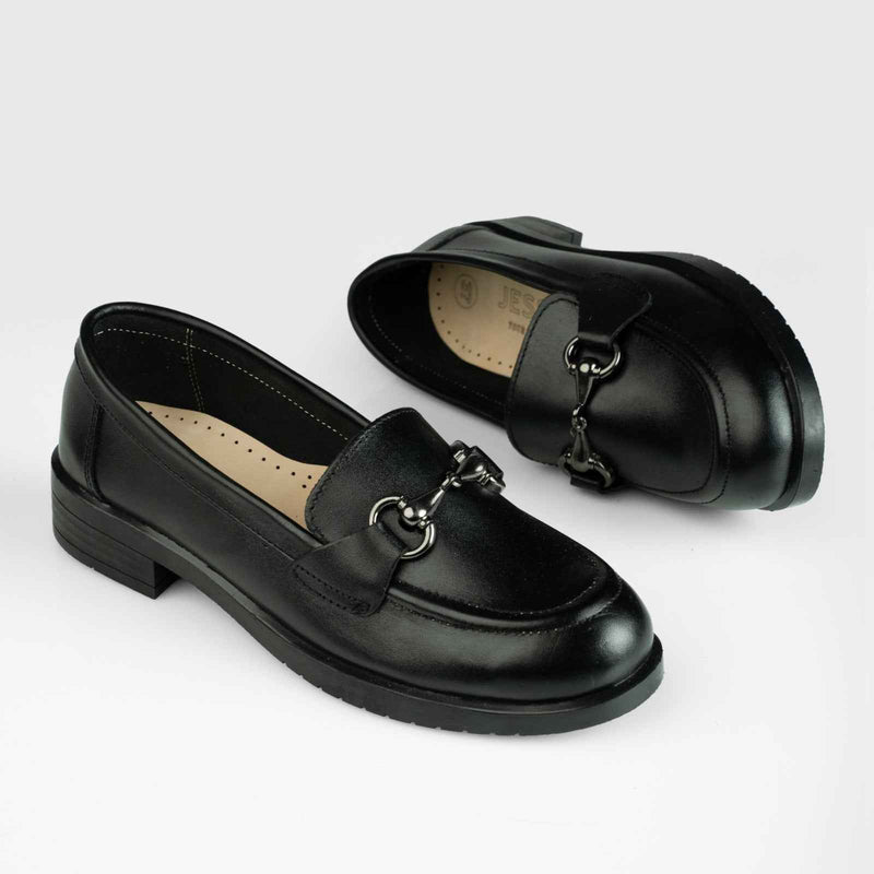 Natural leather shoes - Code L55