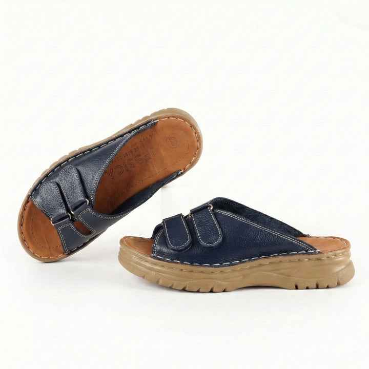 Genuine leather clogs - Code 213