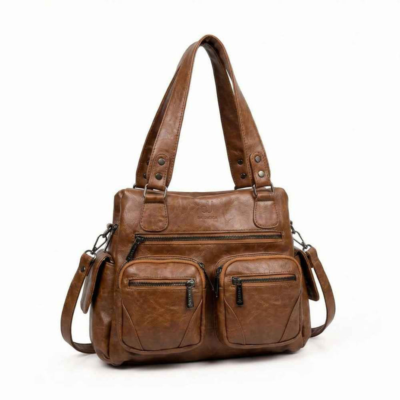 Women's Leather Handbag - M22