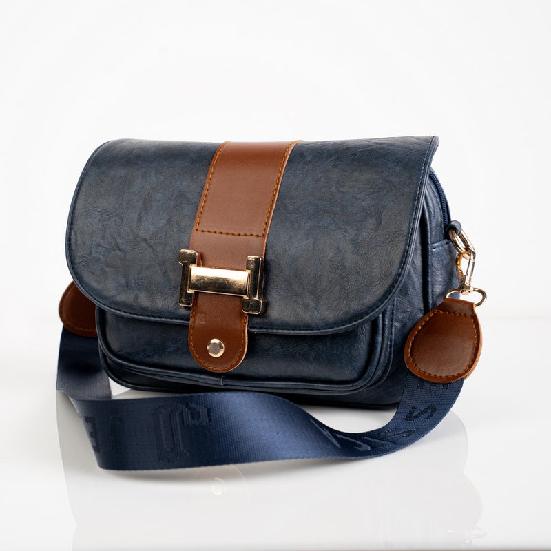 Women's imported leather bag - Code: s41