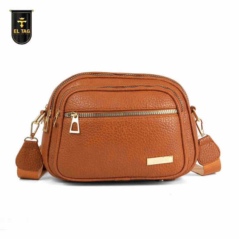 Women's imported leather bag - Code: s12