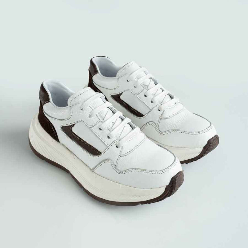 Genuine Leather Sneakers, Code CY