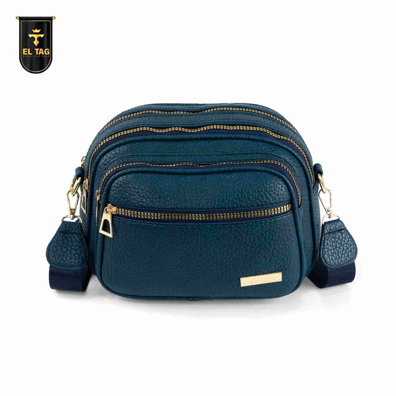 Women's imported leather bag - Code: s12