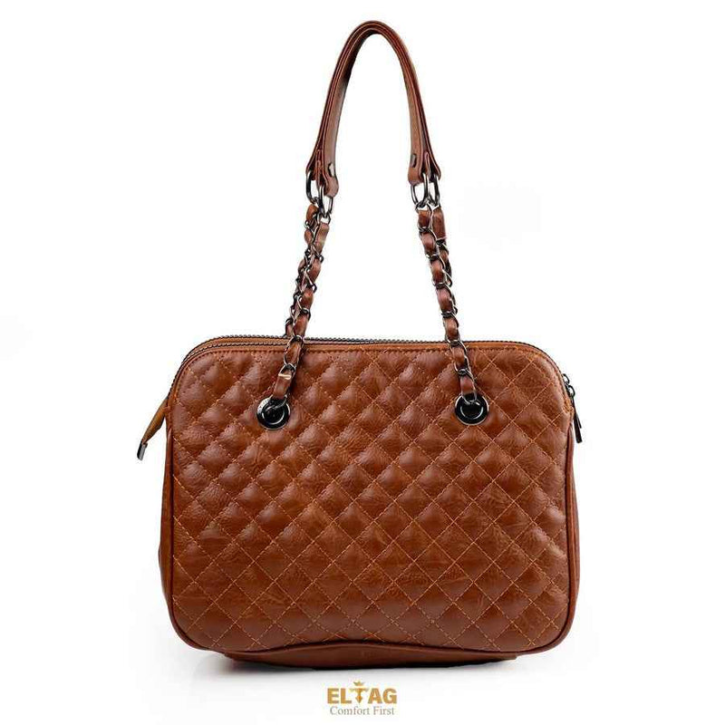 Women's Leather Handbag - Code M069