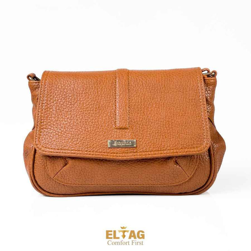 Women's leather cross-body bag - Code S16