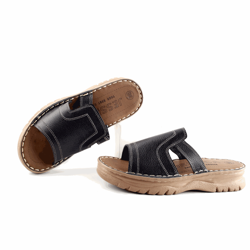 Genuine leather clogs - Code 208