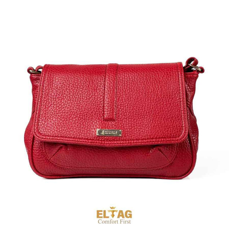 Women's leather cross-body bag - Code S16