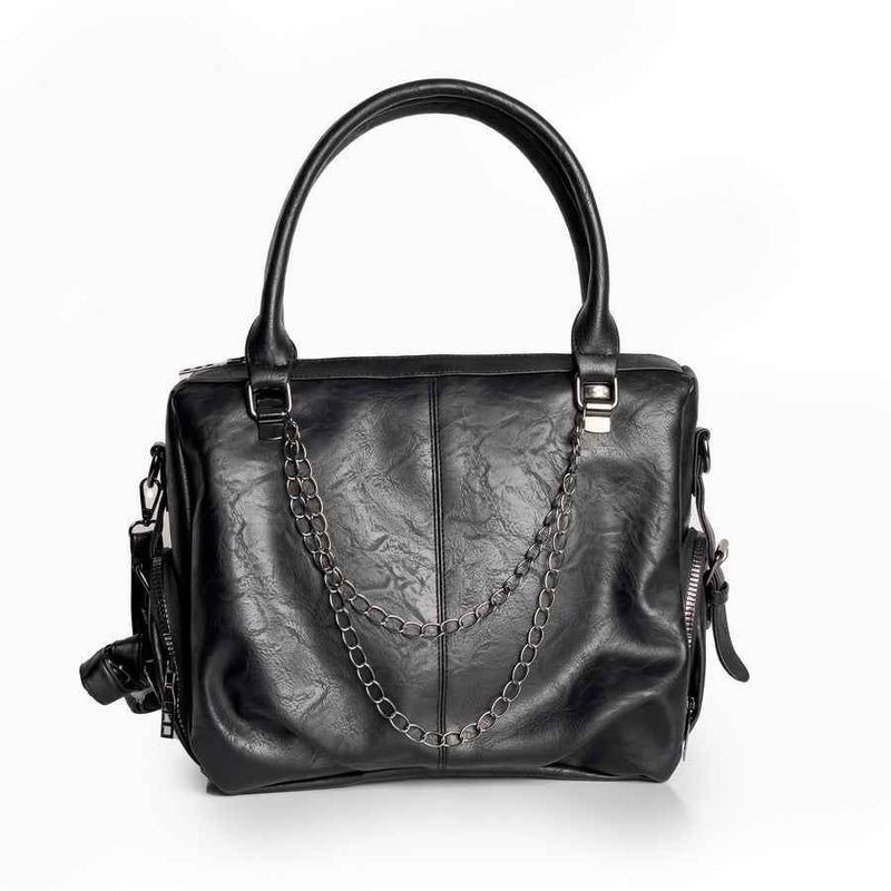 Women's Handbag, Leather, Code - M570
