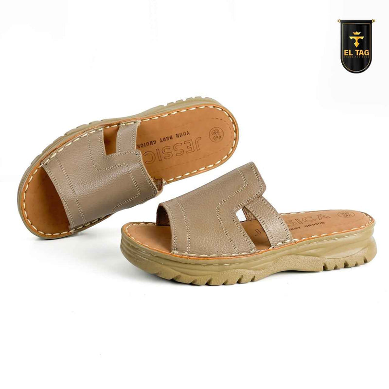 Genuine leather clogs - Code 208