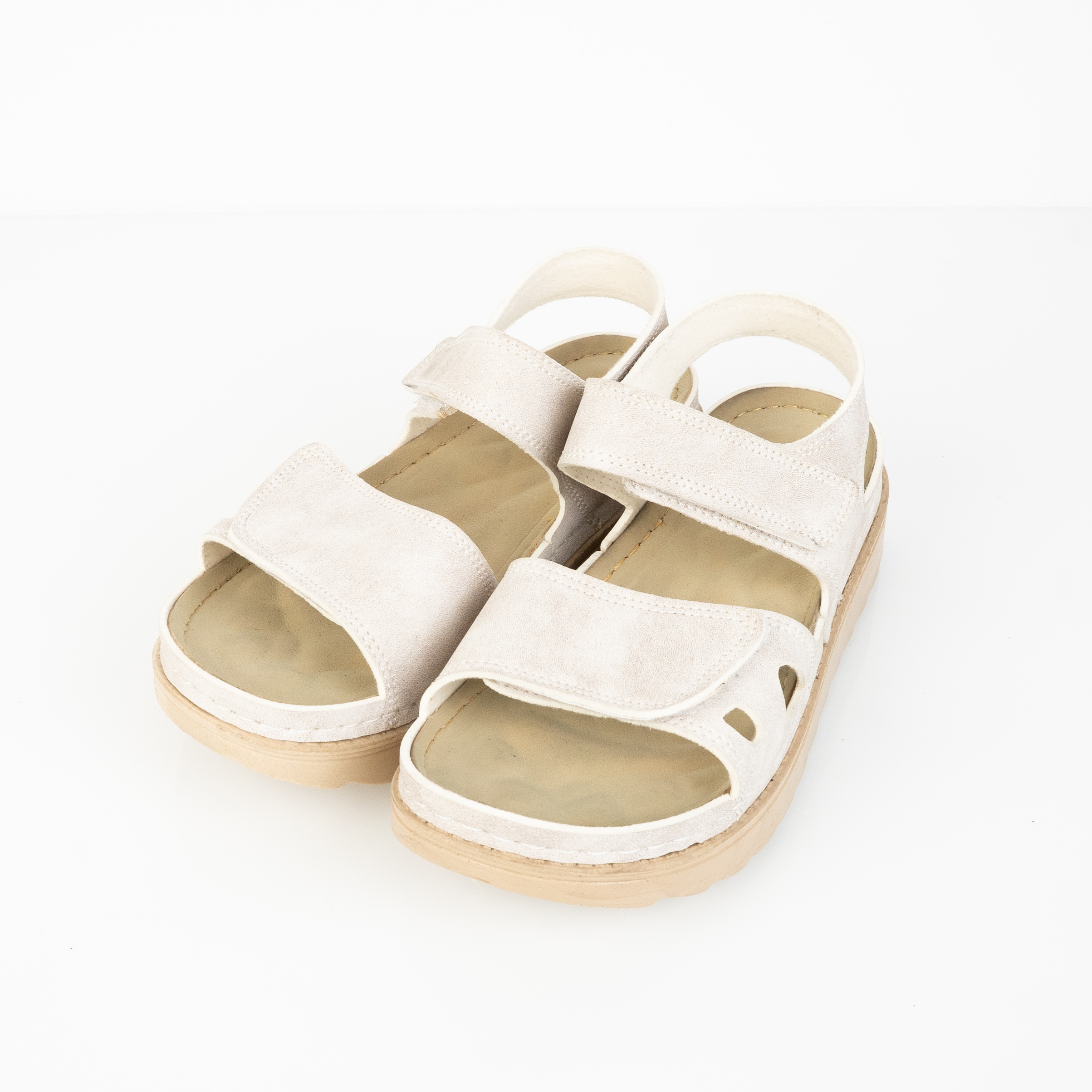 Women's leather sandals, code  ...